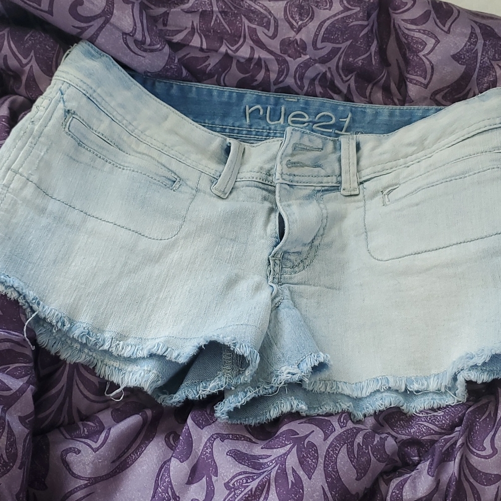 Blue Jean shorts rue 21
